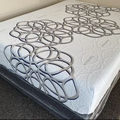 Full Sky Comfort Bamboo Cool Gel Memory Foam Mattress!!