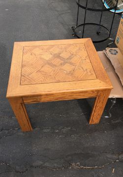 End table
