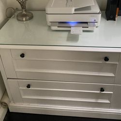 File Cabinet/solid Wood