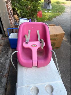 Kids swing little tikes
