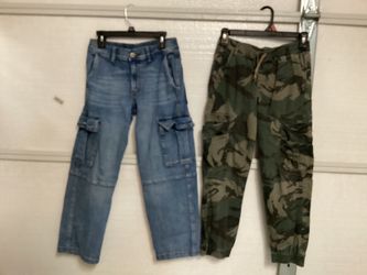 Two pair of girls jeans, size 10