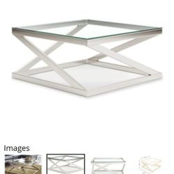 Glass Coffee Table