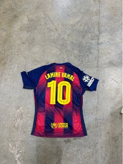 Lamine Yamal Barcelona Jersey