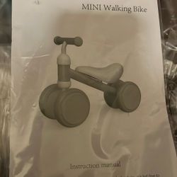 Brand new mini Walking bike 