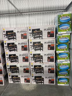 grill 28' Blackstone (brand new)