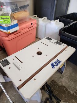 Blue Hawk Router Table