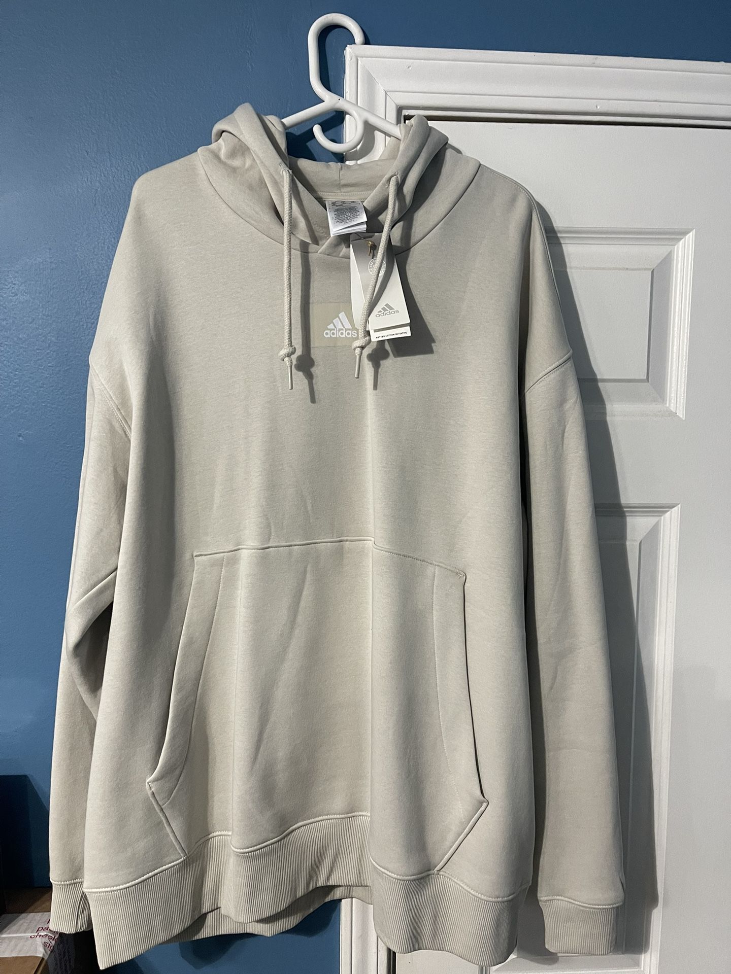 Men’s Size 2XL Adidas Hoodie New