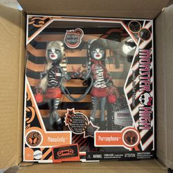 Monster High Boo-Riginal Creeproduction Meowlody Purrsephone 2 Pack