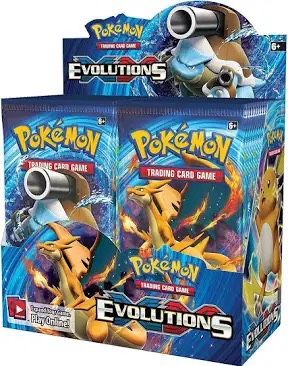 Pokémon Evolutions Booster Box New 