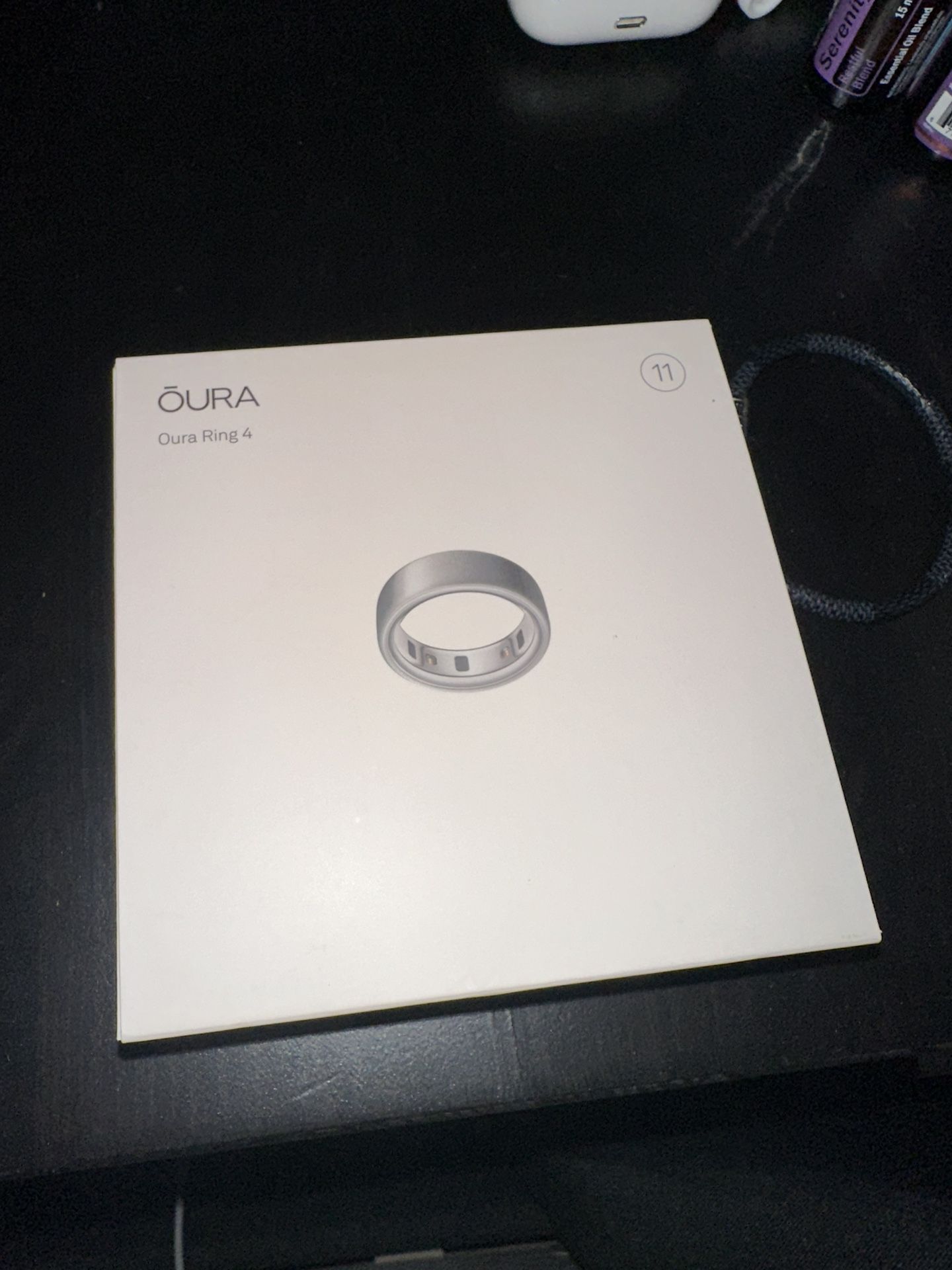 Oura Ring Size 11 - Brand New