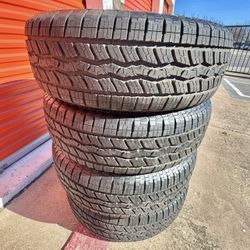 265/60R20 Falken Wildpeak AT Tires Brand New Chevy Gmc Llantas 20"
