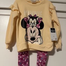 Minnie Mouse 2 piece