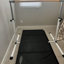 Adjustable Height Gymnastic Horizontal Bars