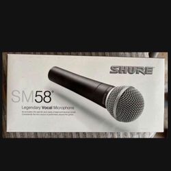 Brand New - SHURE SM58 VOCAL MICROPHONE - Qty. 2 Available 