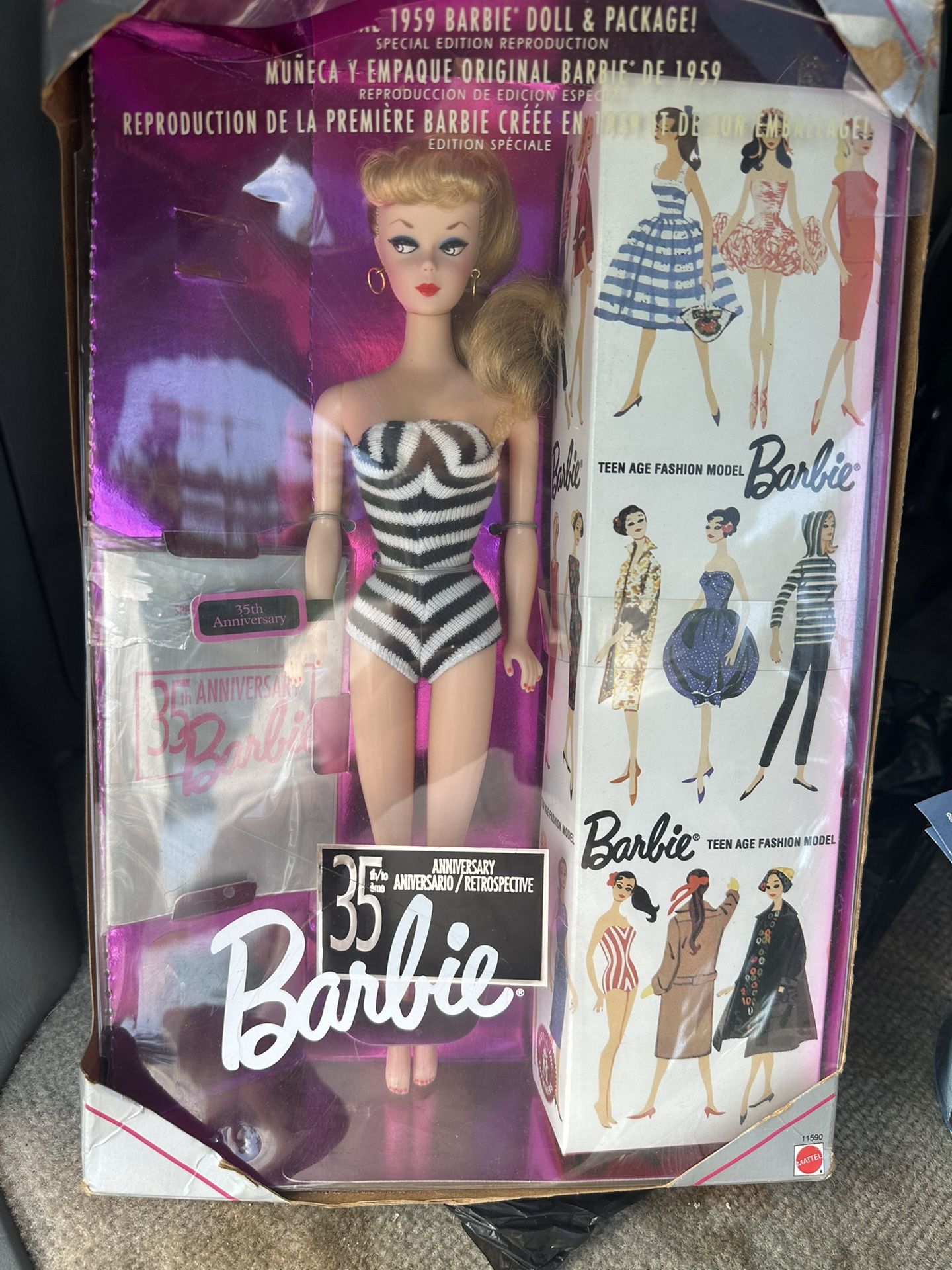 Barbie de 1959 new arrivals