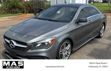 2018 Mercedes-Benz CLA