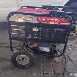 HONDA OMHE 13HP  6000 WHATS  TRABAJA AL  100