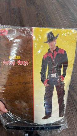 Cowboy pants and accessories