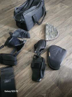 Gun Holsters And Bag