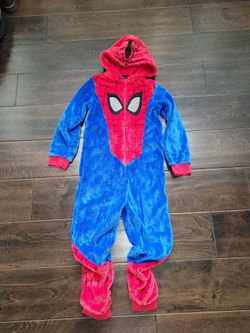 Marvel Spiderman Halloween Costume Boys Size 7/8