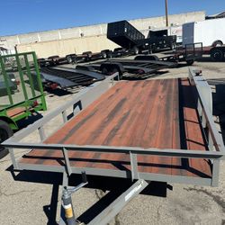 Carson Trailer Su16 gray No Gate 