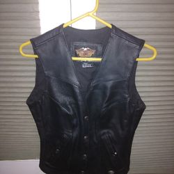 Ladies Harley Vest & Jacket