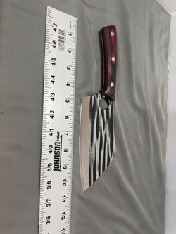 Custom handmade knife