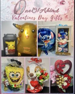 Regalos San Valentín – Ositos Florales y Peluches