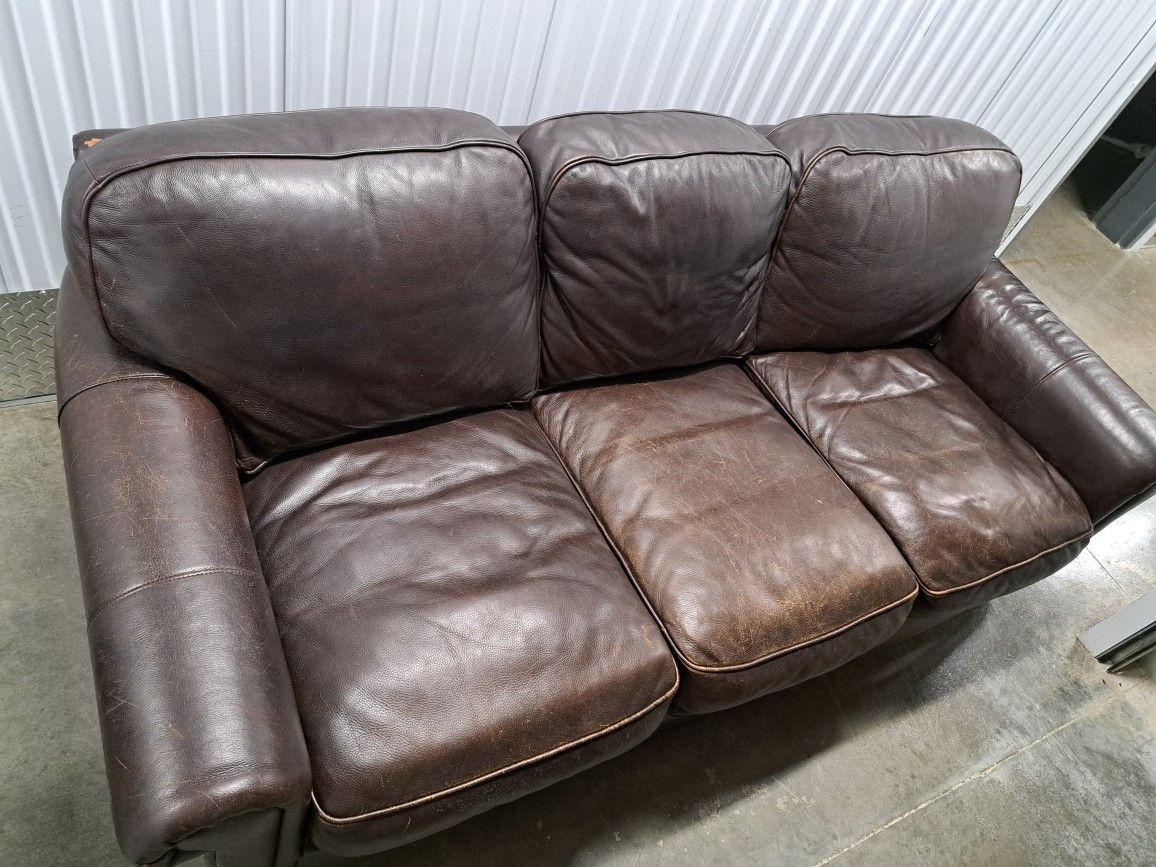 Leather Sofa (FREE)