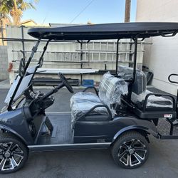 Golf Cart,  Lithium Battery,  