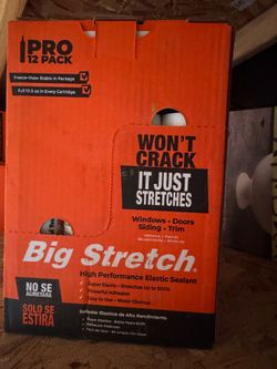 Big Stretch Caulk