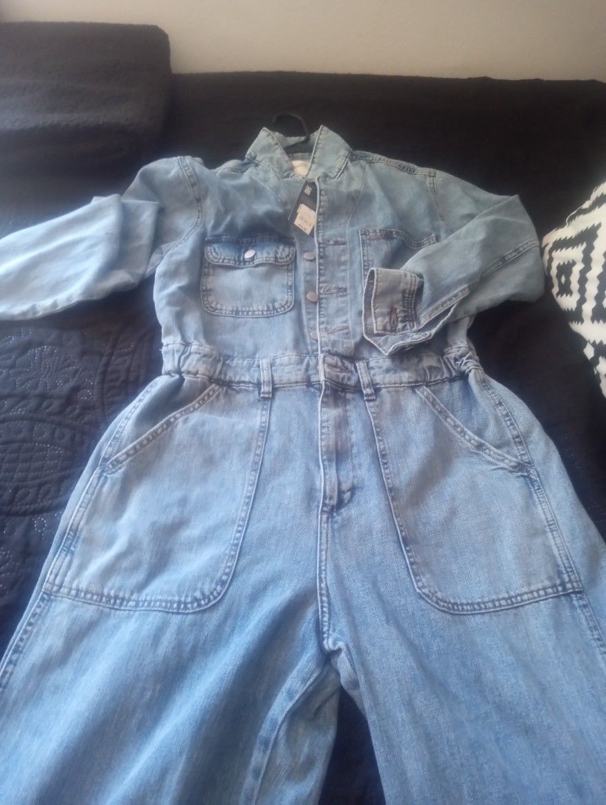 Denim Jumpsuit New