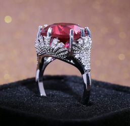 Solid sterling silver ring