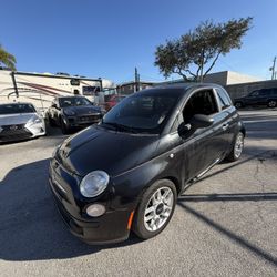 2013 Fiat 500