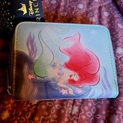 Ariel Loungefly Wallet