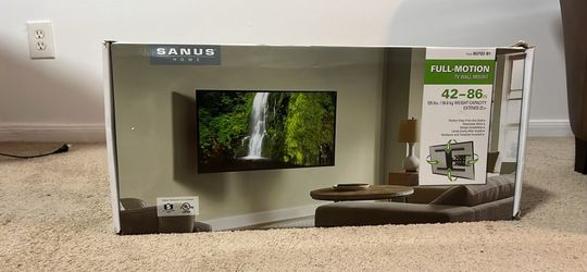 SANUS Home 42"- 86" Full Motion TV Mount