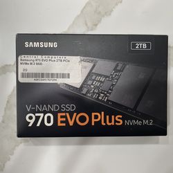 Samsung 970EVO PLUS SSD NVMe M.2 2TB