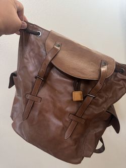 Zara Brown Leather Bag