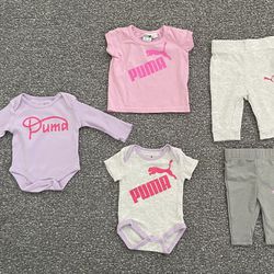 0-3 Months Puma Outfits 