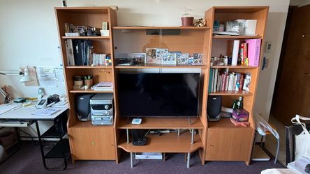 IKEA TV CABINET / ENTERTAINMENT CENTER — FREE