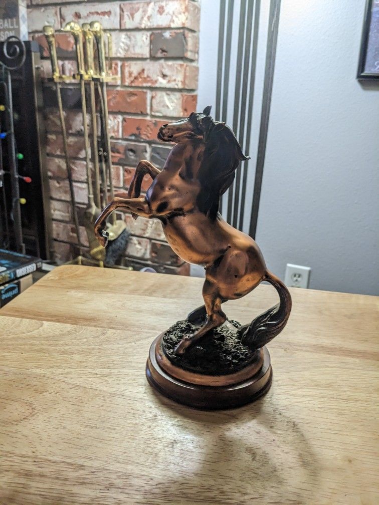 Stallion Statue
