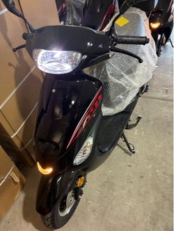 Brand new moped 50cc