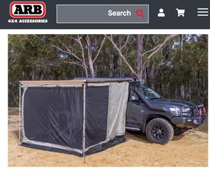 ARB Awning Outdoor Room - ARB 8'x10' Deluxe Awning Room with  Floor