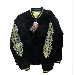 Chrome Hearts Reversible Flaming Youth Souvenir Jacket