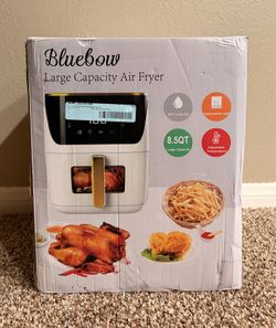 Brand New Bluebow 8.5 QT Air Fryer - White