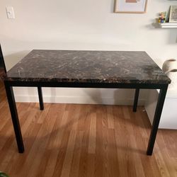 Mia Design Marble-Look Dining Table