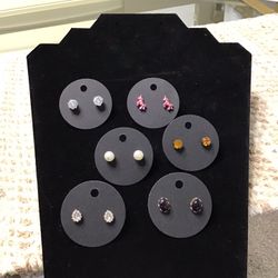 Stud And Dangle Earrings