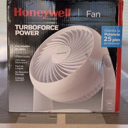TURBOFORCE FAN HONEYWELL NEW