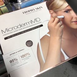 Trophy Skin MicrodermMD - At Home Microdermabrasion Kit Anti Aging & Acne