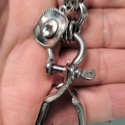 Cowboys Stainless Steel Gloves Clip 